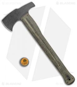 Winkler Knives Combat Axe/Hammer Black Canvas Laminate (13.75") Caswell -Blade HQ Winkler Knives WKII Combat Axe Hammer Black Micarta Caswell BHQ 101216 jr bottlecap