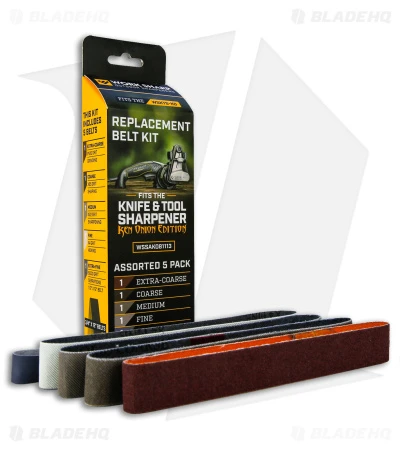 Work Sharp Ken Onion Edition Replacement Belts Work Sharp Ken Onion Edition Replacement Belts -Blade HQ Work Sharp Ken Onion Edition Replacement Belts BHQ 24596 jr