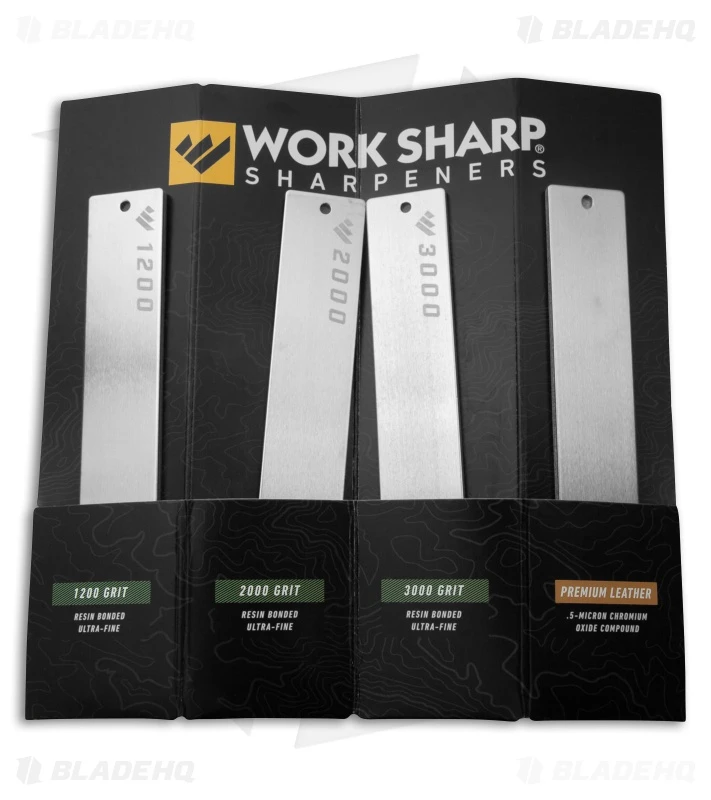 Work Sharp Professional Precision Adjust Knife Sharpener Upgrade Kit Work Sharp Professional Precision Adjust Knife Sharpener Upgrade Kit -Blade HQ Work Sharp Professional Precision Adjust Knife Sharpener Upgrade Kit BHQ 208034 kr large