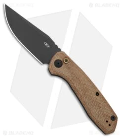 Zero Tolerance 0512 Automatic Knife Tan Micarta/Bronze Titanium (3.5" Bronze) ZT