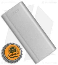 Zippo 2 Hour USB Rechargeable Hand Warmer (Silver) Z4B16 -Blade HQ Zippo 2 Hour USB Rechargeable Hand Warmer Silver ZO30831 BHQ 79198 jr bottlecap