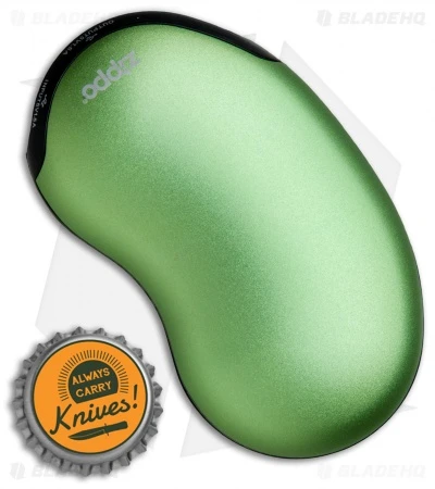 Zippo 6 Hour USB Rechargeable Hand Warmer (Green) Z4A16 Zippo 6 Hour USB Rechargeable Hand Warmer (Green) Z4A16 -Blade HQ Zippo 6 Hour USB Rechargeable Hand Warmer Green ZO30077 BHQ 79197 jr bottlecap