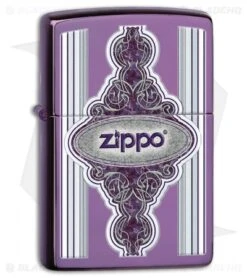 Zippo Lighter Abyss Vintage Frame 28866