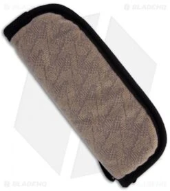 Ace Case Large 10" Fabric Knife Pouch (Assorted Colors) -Blade HQ ace case 10in tan