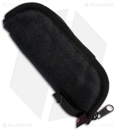 Ace Case Small 6" Fabric Knife Pouch (Assorted Colors) Ace Case Small 6" Fabric Knife Pouch (Assorted Colors) -Blade HQ ace case 6in black