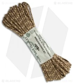 Rattler 550 Paracord Nylon Braided 7-Strand Core (100') USA