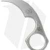 Bastinelli Diagnostic Karambit Fixed Blade Neck Knife Stonewash (1.5" Stonewash)
