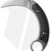 Bastinelli Kalinou Karambit Fixed Blade Knife (2.75" Stonewash) Fox