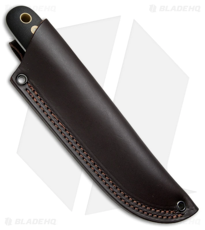 Battle Horse Knives Bushcrafter Fixed Blade Knife Black Micarta (4" Satin) BHK Battle Horse Knives Bushcrafter Fixed Blade Knife Black Micarta (4" Satin) BHK -Blade HQ battle horse knives bushcraft black bb BHQ 37841 dl sheath large