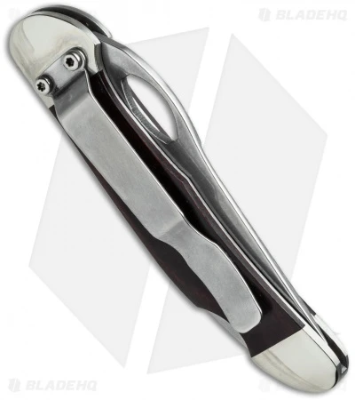 Bear & Son Cowhand Rosewood Folding Knife (2.875" Satin) Bear & Son Cowhand Rosewood Folding Knife (2.875" Satin) -Blade HQ bear and son 2149lr side cm