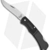 Bear And Son Black Zytel Lockback (2.75" Satin)