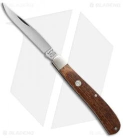 Bear & Son Heritage Slimline Slip Joint Knife 3.875" Walnut C2148