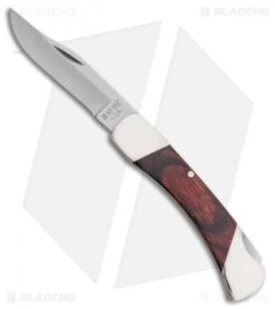 Bear & Son Midsize Lockback Knife Rosewood (2.75" Satin) 205R