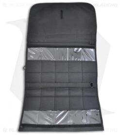 Benchmade Knife Attache Storage Case W/ Shoulder Strap (Large Brag Bag) 983445 2 Benchmade Knife Attache Storage Case W/ Shoulder Strap (Large Brag Bag) 983445 -Blade HQ benchmade knife bag inside