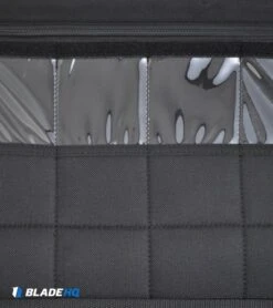 Benchmade Knife Attache Storage Case W/ Shoulder Strap (Large Brag Bag) 983445 3 Benchmade Knife Attache Storage Case W/ Shoulder Strap (Large Brag Bag) 983445 -Blade HQ benchmade knife bag pocket