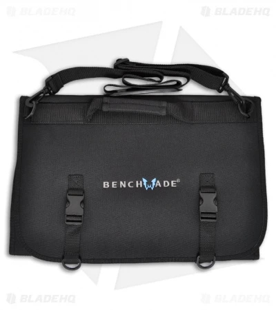 Benchmade Knife Attache Storage Case w/ Shoulder Strap (Large Brag Bag) 983445 Benchmade Knife Attache Storage Case W/ Shoulder Strap (Large Brag Bag) 983445 -Blade HQ benchmade knife bag