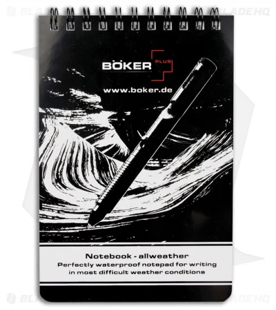 Boker Magnum Weatherproof Notebook Boker Magnum Weatherproof Notebook -Blade HQ boker magnum weatherproof notebook BOP02420 BHQ 40441 er
