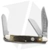 Boker Stockman Pocket Knife 4" Stag 114474