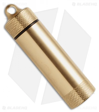 Brass Match Capsule with Compass Brass Match Capsule With Compass -Blade HQ brass match capsule