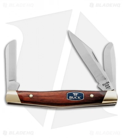 Buck Stockman Pocket Knife 3.875" Rosewood Dymondwood 0301RWS Buck Knives Buck Stockman Pocket Knife 3.875" Rosewood Dymondwood 0301RWS -Blade HQ buck stockman 0301rws b 7457