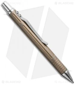 Burke Knives M.A.P. Multiple Application Pen - Bronze Tumbled Titanium