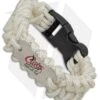 Camillus Cuda Womens Bracelet Large Paracord Bracelet (White)