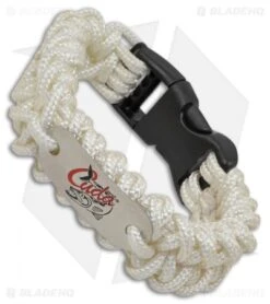 Camillus Cuda Womens Bracelet Large Paracord Bracelet (White)