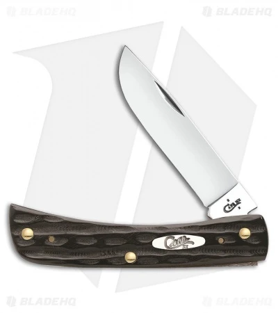 Case Cutlery Sod Buster Jr Traditional Pocket Knife 3.625" Black Jigged Horn Case Cutlery Sod Buster Jr Traditional Pocket Knife 3.625" Black Jigged Horn -Blade HQ case cutlery sod buster jr traditional black jigged horn GX 30902 jr