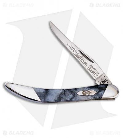 Case Small Texas Toothpick 3.00" Black and Gray Corelon S910096IQ Case Small Texas Toothpick 3.00" Black And Gray Corelon S910096IQ -Blade HQ case small texas toothpick blk gray corelon s910096IQ BHQ 42625 dl