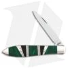 Case Teardrop Traditional Pocket Knife 3.625" Exotic Green 11151