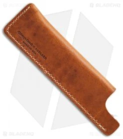 Chicago Comb Co. Regular Horween Leather Comb Sheath - English Tan