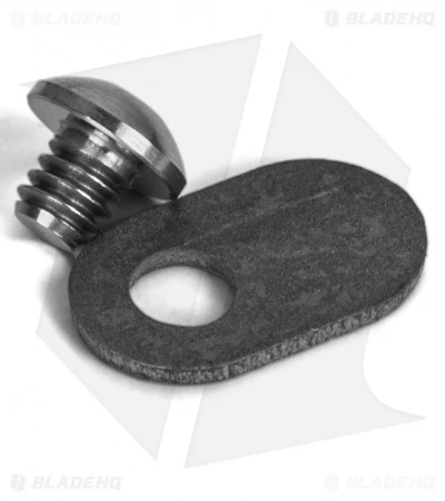 Chris Reeve Knives Small Sebenza Titanium Clip Insert Chris Reeve Knives Small Sebenza Titanium Clip Insert -Blade HQ chris reeve small clip inserts