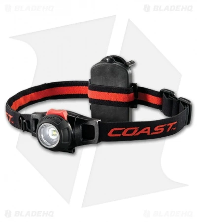 Coast HL7 LED Headlamp w/ Focusing Beam (183 Lumens) Coast HL7 LED Headlamp W/ Focusing Beam (183 Lumens) -Blade HQ coast led hl7