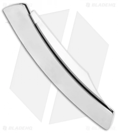 Douk-Douk Le Thiers Folding Knife Stainless Steel Folder (4" Plain) Douk-Douk Le Thiers Folding Knife Stainless Steel Folder (4" Plain) -Blade HQ cognet folder dd95i side