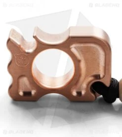 DB Customs Small Mr. Lump Single Knuck Bottle Opener EDC Keychain Copper