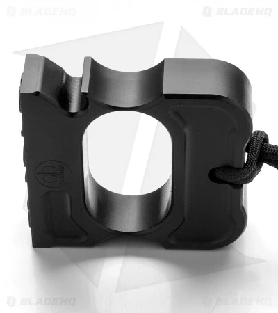 DB Customs Stupid Stamp Dual Knuck Bottle Opener EDC Keychain Black Aluminum DB Customs Stupid Stamp Dual Knuck Bottle Opener EDC Keychain Black Aluminum -Blade HQ db customs alu black stupid stamp 2 BHQ 36853 dl