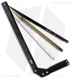 EKA 17" Viking Combi-Saw Oxidized Orange Folding Handle 2 EKA 17" Viking Combi-Saw Oxidized Orange Folding Handle -Blade HQ eka 17 combi saw oxidized black handle eka 80017 blades 1