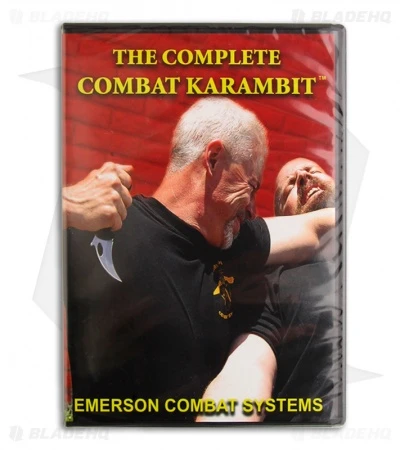 Emerson Combat Systems: The Complete Combat Karambit (Boxed Set) Emerson Combat Systems: The Complete Combat Karambit (Boxed Set) -Blade HQ emerson combat systems combat karambit series dvd ekdvd