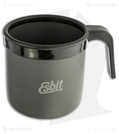 Esbit Hard Anodized Aluminum Mug 350mL MG350ML Esbit Hard Anodized Aluminum Mug 350mL MG350ML -Blade HQ esbit mug mg350ml aluminum