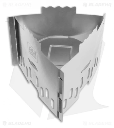 Esbit Stainless Steel Stove & Pot Stand CS75S Esbit Stainless Steel Stove & Pot Stand CS75S -Blade HQ esbit stainless steel stove and pot stand cs75s