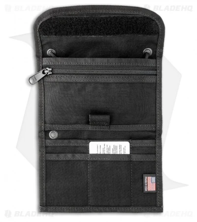 ESEE Knives Izula Gear Passport Case (Black) ESEE Knives Izula Gear Passport Case (Black) -Blade HQ esse passport case black without pen