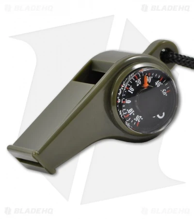 Explorer Whistle and Compass Explorer Whistle And Compass -Blade HQ explorer whistle exp15 back