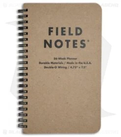 Field Notes 56 Week Planner Notebook FN-25
