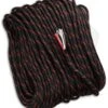 25' Thin Red Line 550 FireCord Paracord Nylon Braided 7-Strand + 1 Tinder Core