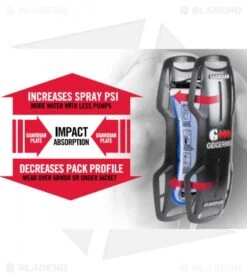 Geigerrig Guardian G4 Black Hydration Pack W/ 70 Oz. Bladder 3 Geigerrig Guardian G4 Black Hydration Pack W/ 70 Oz. Bladder -Blade HQ geigerrig guardian g4 info1