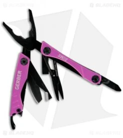 Gerber Dime Multi-Tool Purple 31-002937 -Blade HQ gerber dime multi tool purple 31 002937