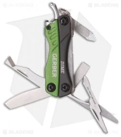 Gerber Dime Multi-Tool Green 0468 -Blade HQ gerber multi tool green dime 30 000468 c