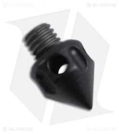 Microtech Glass Breaker Replacement Spike Tip (Black)