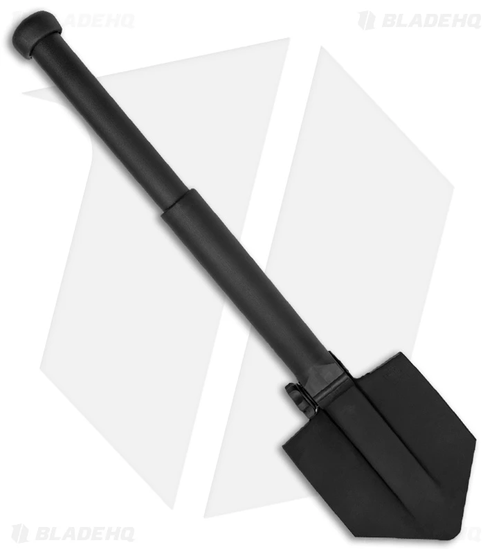Glock Entrenching Tool w/ Pouch Glock Entrenching Tool W/ Pouch -Blade HQ glock perfection entrenching tool black collapsible shovel large