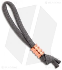Gray Precision Standard Cu R3 Grooved Bead Lanyard Pull (Copper)